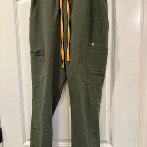 High Waisted Yola Skinny Scrub Pants™